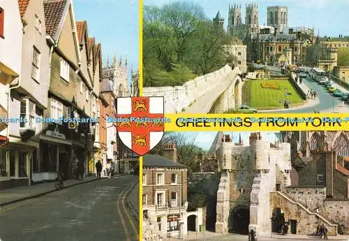 D202282 Greetings From York J Salmon Multi View