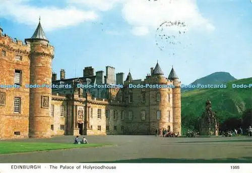 D202293 Edinburgh The Palace of Holyroodhouse Whiteholme A Hail Caledonia Produc
