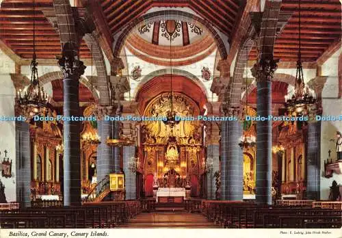 D202326 Kanarische Inseln Basilika Grand Canary John Hinde Benitez Hermanos E Ludwi
