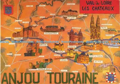 D202343 Anjou Touraine Artaud Freres 1980