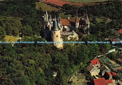 D202473 Chateau de la Rochepot La Cigogne Hachette