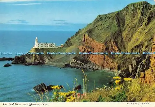 D202709 Devon Hartland Point and Lighthouse John Hinde E Ludwig