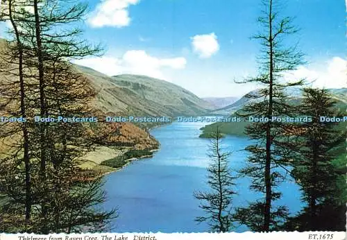 D202714 The Lake District Thirlmere From Raven Creg Bamforth 1991