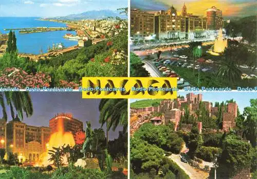 D202764 Malaga verschiedene Ansichten Baena Multi View