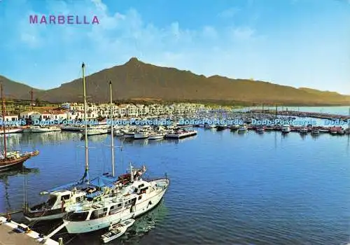 D202914 Marbella Costa del Sol Banus Port Arribas
