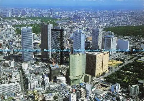 D202950 Tokyo New City Center in West Shinjuku NBC Nippon Beauty Farbe