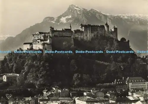D202993 Hohensalzburg Mit Untersberg Cosy RP