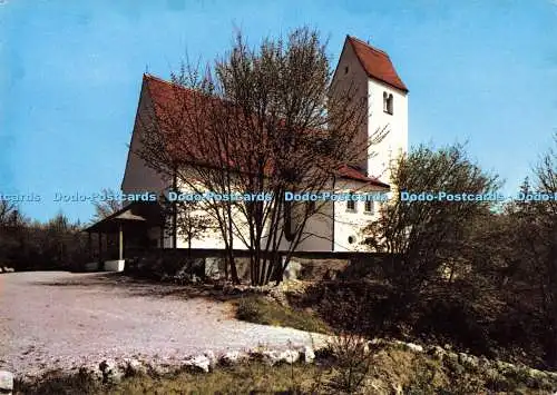 D203349 Wallfahrtskirche Maria Altenburg Pfarrei Moosach bei Grafing Obb Erbaut