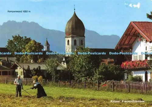 D203356 Kloster Frauenchiemsee Kampenwand G Schuster Nr 221