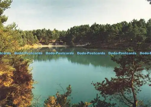 D203405 Dorset The Blue Pool near Wareham Delpool Picture Library Michael J Alle