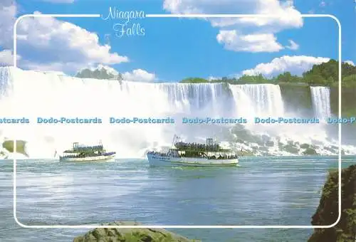 D203407 Niagarafälle Kanada Niagara Parks Commission 1993