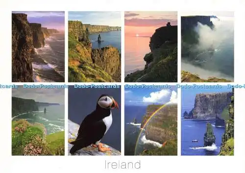 D203457 Irland Die majestätischen Cliffs of Moher an der Westküste der Grafschaft Clare R