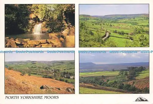D203507 North Yorkshire Moors Thomason Foss Farndale Rosedale Barnsdale Millston