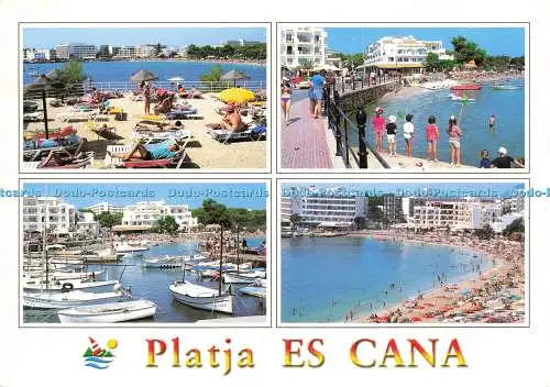 D204135 Ibiza Baleares Espana Platja Es Cana Toni Ribas Multi View