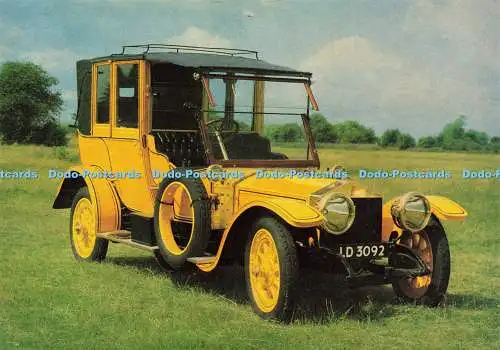 D204215 Rolls Royce Silver Ghost Car 1909 Science Museum Crown Saffron Press