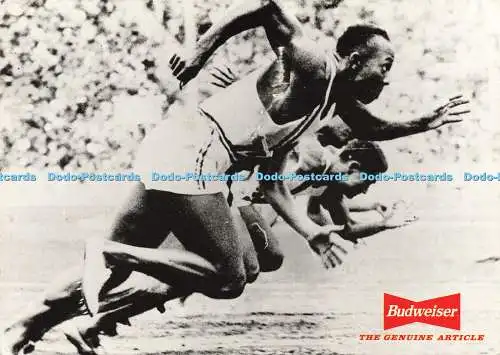 D204224 Jesse Owens Budweiser The Original Article 1996