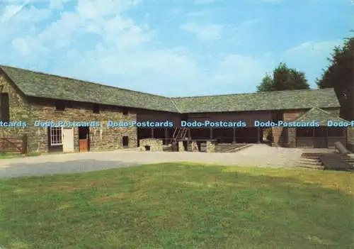 D204230 Die Rhayader-Gerberei im Welsh Folk Museum St Fagans Amgueddfa Werin