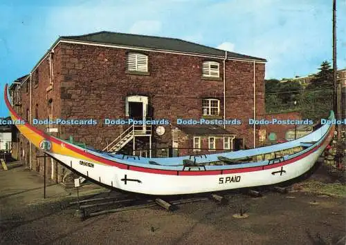 D204231 Exeter Maritime Museum Ein portugiesischer Xavega Beric Tempest