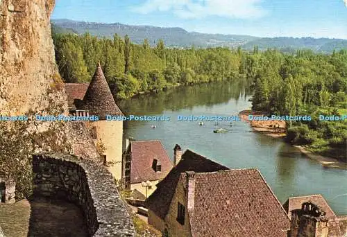 D204247 Dordogne La Roque Gageac Rene Nr 1060 1983