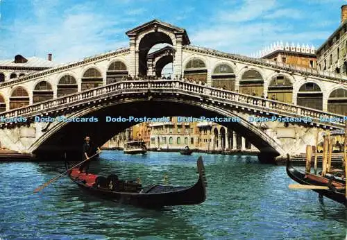 D204266 Venezia Rialtobrücke 1985