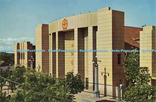 D204273 Februar 7th Memorial Hall of Chengchow