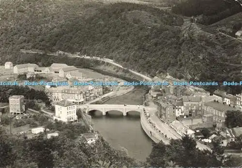 D204276 La Roche en Ardenne L Ourthe et le Pont de Liege Lander