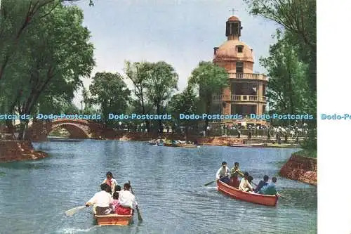 D204288 Shanghai Blick auf den Fluss Temple Bridge