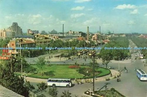 D204317 Blick auf den Stadtplatz