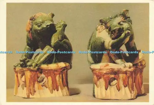 D204354 Two Dragons Statue