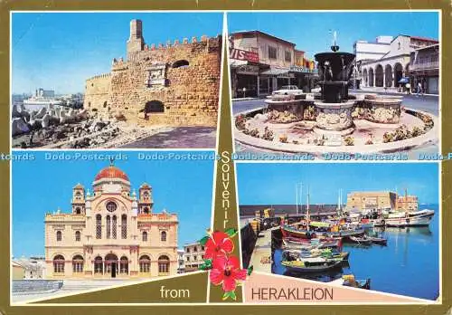 D206543 Souvenir From Herakleion M Toumbis Multi View