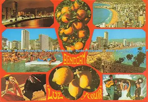 D204400 Benidorm Luzy Color Hnos Galiana S L No 123 Multi View