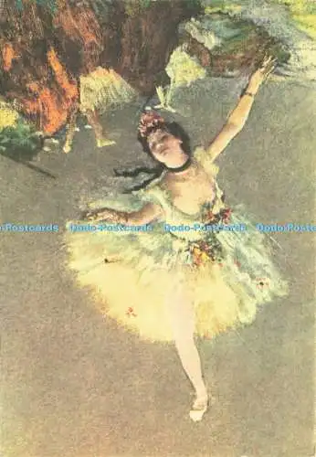 D214603 Ballerina Ponte Vecchio Degas E 1994