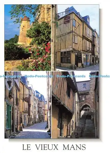 D214605 Le Mans Les Vieux Mans M Gauthier Multi View 2000