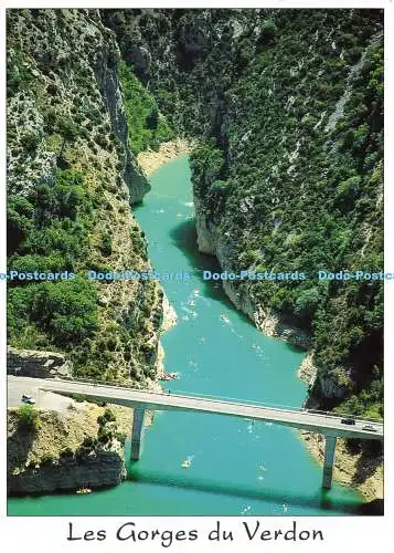 D214606 Les Gorges du Verdon L Entree du Canyon Ajax Monaco 1910