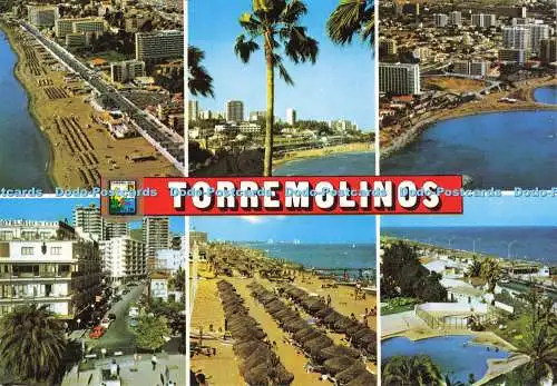 D206560 Torremolinos verschiedene Aspekte L Dominguez No 30 Fisa Multi View
