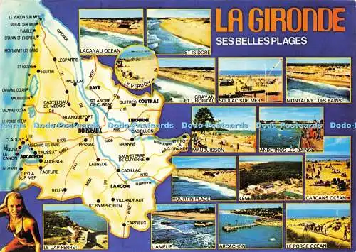 D206561 La Gironde Ses Belles Plages Lege Cim Multi View