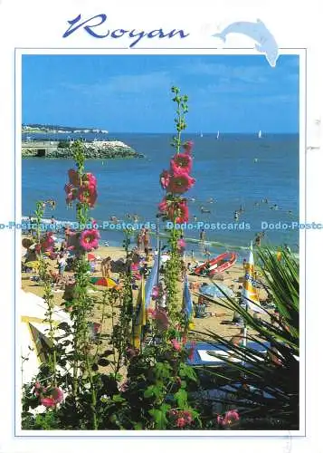 D214610 Royan The Beach of Foncillon Art Jack 2007