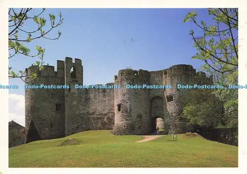 D206562 South Wales Chepstow Castle J Arthur Dixon Andy Williams