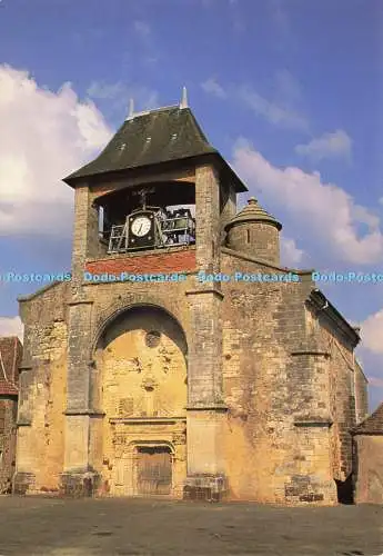 D214612 Rouffignac Dordogne L Eglise et son Porche Renaissance Unikat Rescapeed