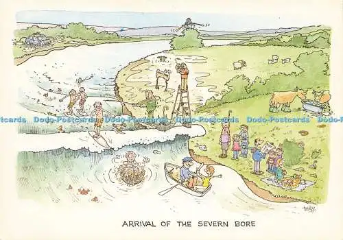 D204410 Ankunft des Severn Bore Waterways Museum J Arthur Dixon Belsey