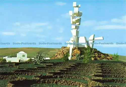 D206565 Lanzarote Monumento al Campesino De Comercial Silva Coleccion Las Afortu
