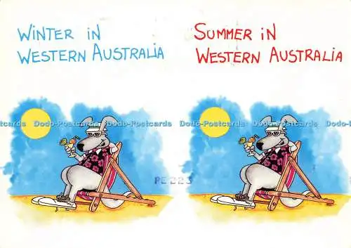 D204411 Winter in Western Australia Sommer in Western Australia Nucolourvue Prod