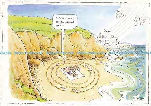 D204414 I Don't Like it Its Too Damned Quiet John Hinde J Arthur Dixon Rupert Bel