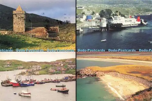 D206573 Äußere Hebriden Die schönen Inseln Harris und Scalpay Das Dorf Sue