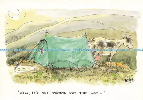 D204417 Nun, es regnet nicht so John Hinde J Arthur Dixon Rupert Belse