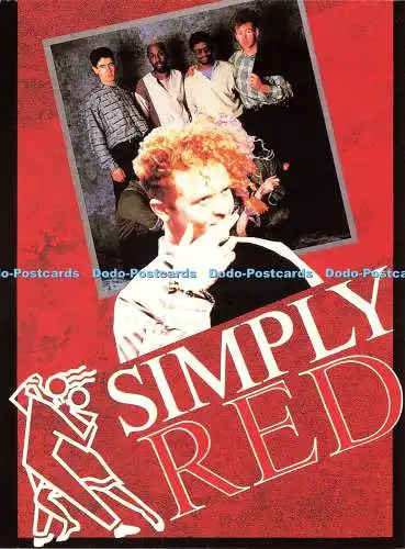D214624 Simply Red Athena International So What