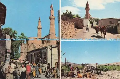 D206580 Selimiye Market Place on a Friday Morning K Rustem and Bro Multi View