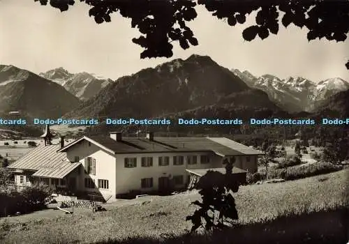 D203982 Kinderkurheim Gutermann Oberstdorf im Allgau Gebr Metz 1987