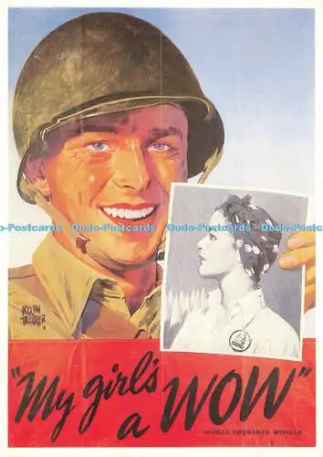 D196597 My Girl a Wow Imperial War Museum Second World War Poster No 0046 Gavin