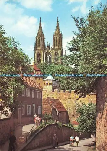 D196620 Meissen und Elbe Hohlweg Bruck und Sohn Nr 29957